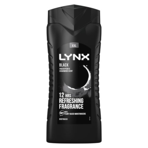 Lynx  Bodywash Black 500 ml 