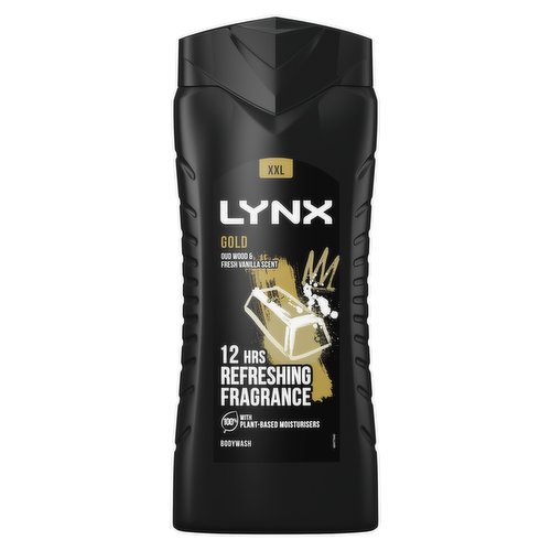 Lynx  Bodywash XXL Gold 500 ml 