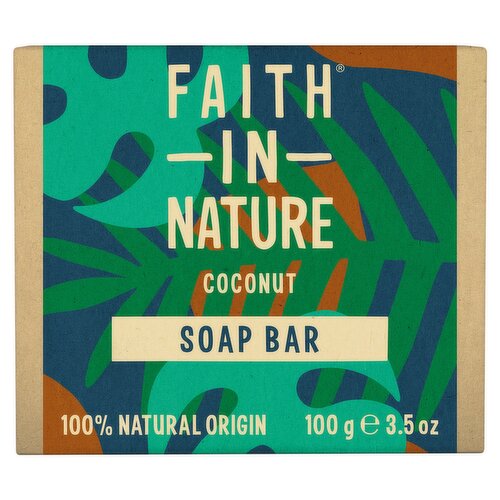 Faith in Nature Coconut Hand Made Soap 100g