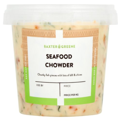 Baxter & Greene Seafood Chowder 630g