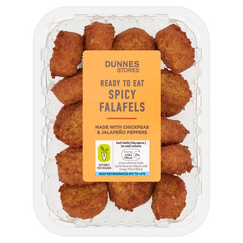 Dunnes Stores Spicy Falafels 200g