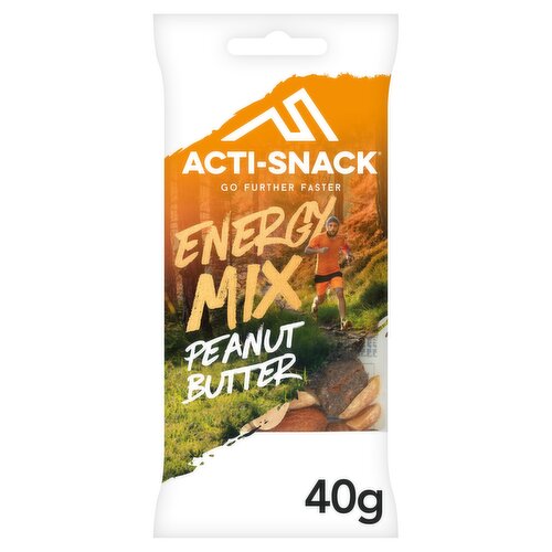 ACTI-SNACK Peanut Butter Energy Mix 40g