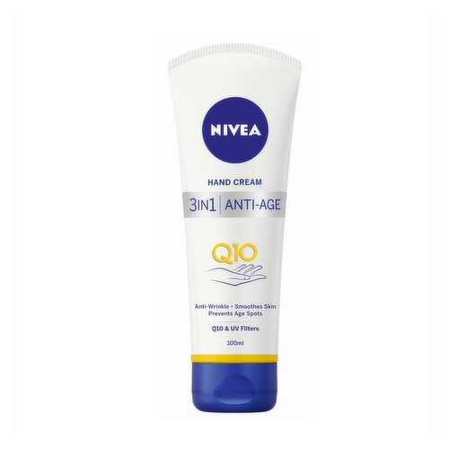 NIVEA 3in1 Anti-Age Care Hand Cream 100ml 