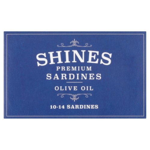 Shines Premium Sardines Olive Oil 118g