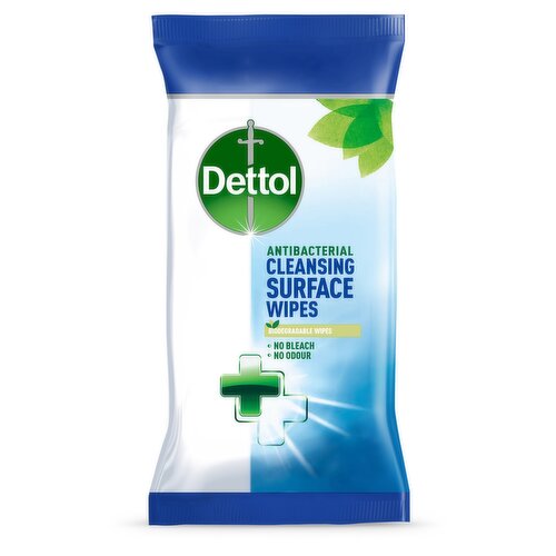 Dettol Antibacterial Cleansing Surface 30 Large Wipes