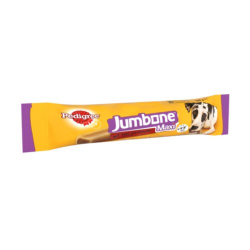 Pedigree Jumbone Maxi Adult Large Dog Treat Beef & Poultry 1 Chew 180g