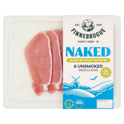 Better Naked 6 Unsmoked Medallions 160g