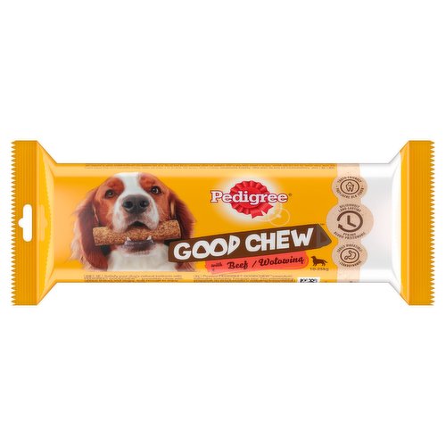 Pedigree Good Chew with Beef 88g