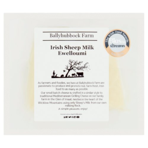 Sheridans Cheesemongers Ballyhubbock Farm Irish Sheep Milk Ewelloumi