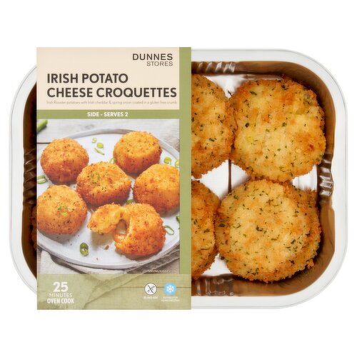 Dunnes Stores Cheese & Onion Potato Croquettes 350g