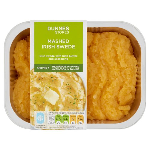 Dunnes Stores Mashed Irish Swede 400g