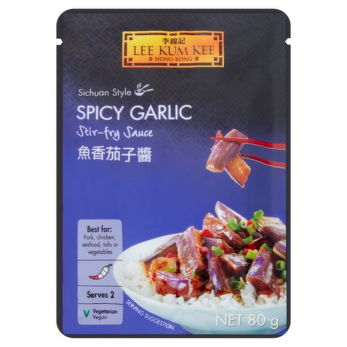 Lee Kum Kee Sichuan Style Spicy Garlic Stir-Fry Sauce 80g