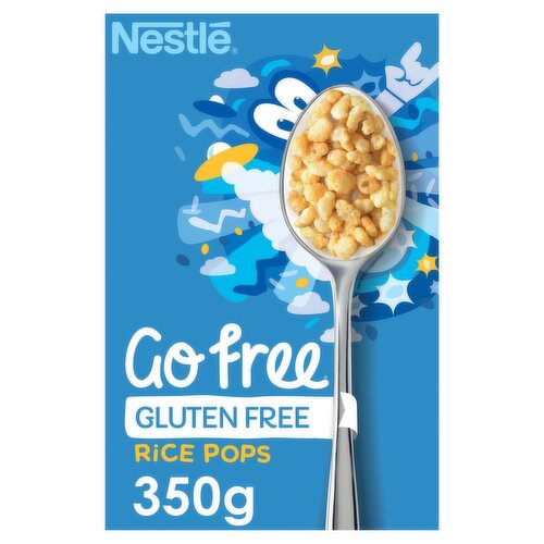 Gluten-Free Puffed Rice Fortified with Vitamins and Iron<br/><br/><b>Further Description</b><br/>It is important to have a varied and balanced diet as part of a healthy lifestyle.<br/>
<br/>
Past My Date?<br/>
Look, Smell, Taste<br/>
Don't Waste<br/>
Learn more at www.nestle-cereals.com/uk/foodwaste<br/>
<br/>
b: Authentic Reviews<br/>
Your opinion matters. Leave us a review @nescr.uk/reviews<br/>
<br/>
Rated By You◊<br/>
◊Rated on average 4.5 by 140 consumer reviews posted on www.nestle-cereals.com/uk as of January 2022.<br/>
<br/>
CPW - Cereals Partners Worldwide Nestlé and General Mills<br/><br/><b>Nutritional Claims</b><br/>A Source of Iron<br/><br/><b>Features</b><br/>Gluten Free<br/>5 Vitamins<br/>A Source of Iron<br/>Suitable for vegans<br/>Kosher<br/><br/><b>Lifestyle</b><br/>Gluten free<br/>Kosher<br/>Suitable for Vegans<br/><br/><b>Pack Size</b><br/>350g ℮<br/><br/><b>Usage Other Text</b><br/>11 Servings in This Pack<br/><br/><b>Usage Count</b><br/>Number of uses - Servings - 11<br/><br/><b>Recycling Info</b><br/>Box - Recycle<br/><br/><br/><b>Ingredients</b><br/>Rice<br/>Sugar<br/>Salt<br/>Sugar Syrup (Sugar, Invert Sugar Syrup, Molasses)<br/>Iron<br/>Vitamin B3, B5, B9, B6, B2<br/><br/><b>Storage Type</b><br/>Ambient<br/><br/><b>Storage</b><br/>Store in a Cool, Dry Place<br/><br/><b>Preparation and Usage</b><br/>Enjoy a serving of Nestlé Cereals with the following items...<br/>
125ml of Milk<br/>
A Glass of Water<br/>
Fresh Fruit 1 of your 5-a-Day<br/>
<br/>
What's the suggested Portion Size?<br/>
Kids 25-30g<br/>
Adults 30-45g<br/><br/><b>Company Name</b><br/>Nestlé UK & Ireland<br/><br/><b>Company Address</b><br/>Nestlé UK,<br/>
PO Box 207,<br/>
York,<br/>
YO91 1XY,<br/>
UK.<br/>
<br/>
Nestlé Ireland,<br/>
3030 Lake Drive,<br/>
Citywest,<br/>
Dublin 24.<br/><br/><b>Telephone Helpline</b><br/>00800 0789 0789<br/><br/><b>Web Address</b><br/>www.nestle-cereals.com/uk<br/><br/><b>Return To</b><br/>Tell Us What You Think:<br/>
00800 0789 0789 open 9am-5pm, Monday-Friday<br/>
Nestlé UK,<br/>
PO Box 207,<br/>
York,<br/>
YO91 1XY,<br/>
UK.<br/>
<br/>
Nestlé Ireland,<br/>
3030 Lake Drive,<br/>
Citywest,<br/>
Dublin 24.<br/>
www.nestle-cereals.com/uk<br/>
