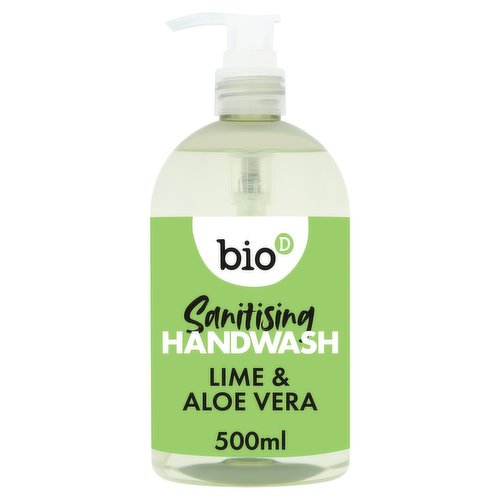 Bio D Cleansing Handwash Lime & Aloe Vera 500ml