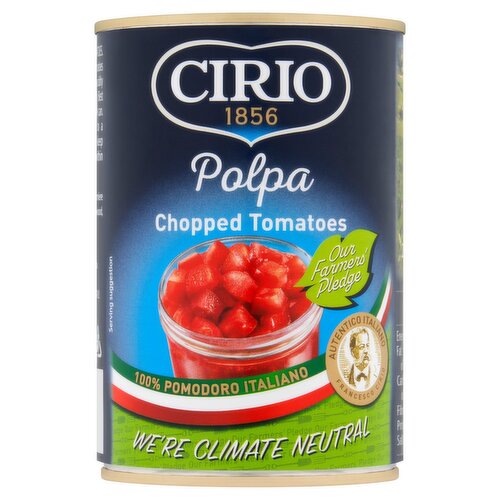 Cirio Polpa Chopped Tomatoes 400g