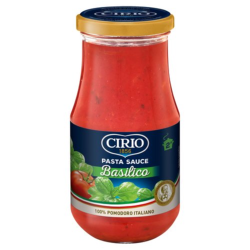 Cirio Pasta Sauce Basilico 420g