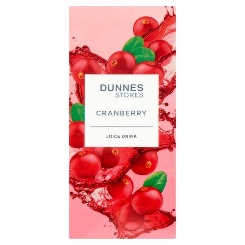 Dunnes Stores Cranberry Juice Drink 1 Litre