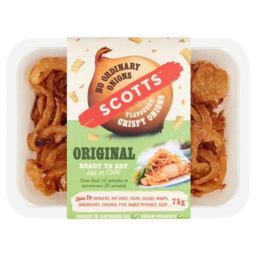 Scotts Original Flavoured Crispy Onions 75g