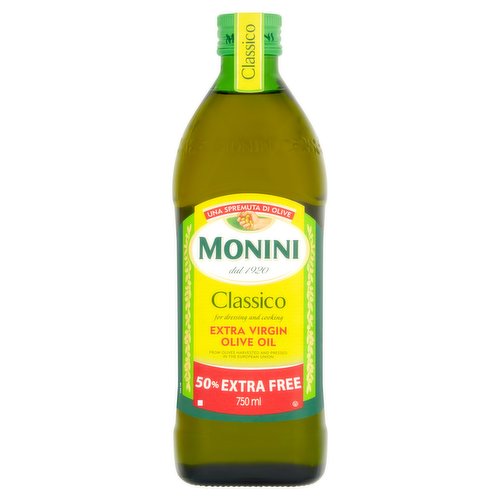 Monini Extra Virgin Olive Oil 750ml