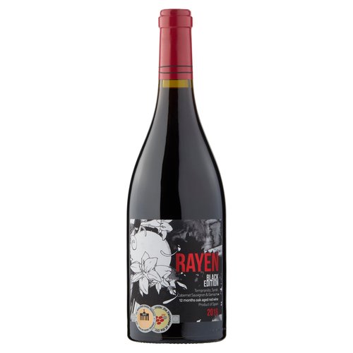 Rayen Black Edition Tempranillo, Syrah, Cabernet Sauvignon & Garnacha 750ml