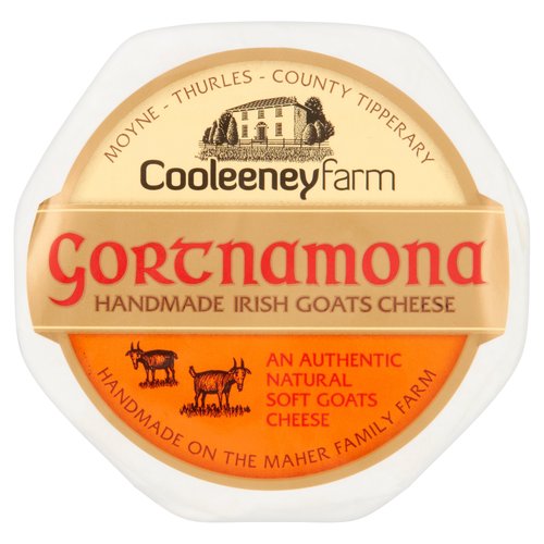 Cooleeney Farm Gortnamona Handmade Irish Goats Cheese 190g