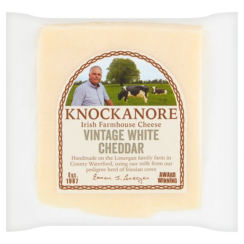 Sheridans Cheesemongers Knockanore White Cheddar 150g