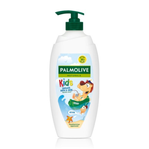 Palmolive Naturals Kids Almond and Milk Shower Gel 750ml
