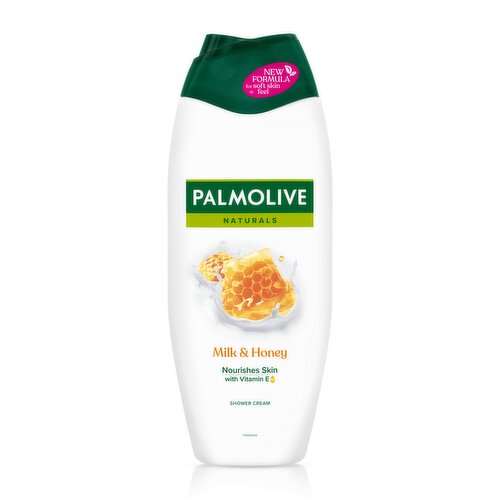 Palmolive Naturals Milk & Honey Shower Gel 500ml