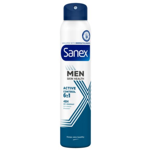 Sanex Men Active Control Antiperspirant Deodorant 200ml