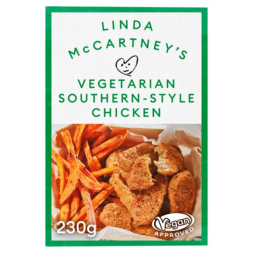 Linda McCartney's Vegetarian Southern-Style Chicken 230g