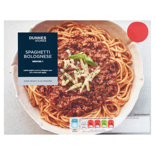 Dunnes Stores Spaghetti Bolognese 450g