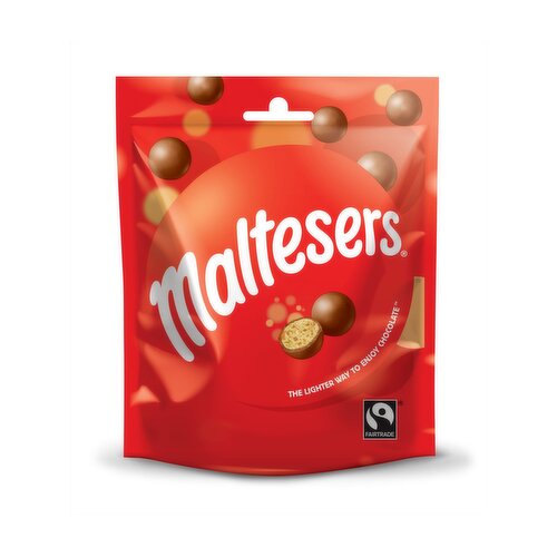 Maltesers Milk Chocolate & Honeycomb Bites Bag Fairtrade 102g