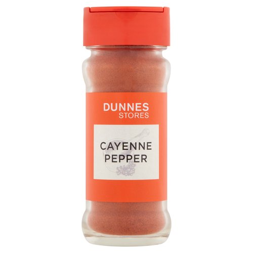 Dunnes Stores Cayenne Pepper 38g