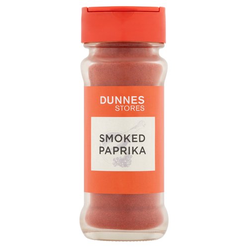 Smoked Paprika<br/><br/><b>Pack Size</b><br/>36g ℮<br/><br/><br/><b>Ingredients</b><br/>Smoked Paprika<br/><br/><b>Allergy Text</b><br/>May contain Mustard, Celery and Sesame Seeds.<br/><br/><br/><b>Storage Type</b><br/>Ambient<br/><br/><b>Storage</b><br/>Store in a cool, dry place away from direct sunlight.<br/><br/>Packed In - United Kingdom<br/><br/><b>Origin</b><br/>Packed in the U.K.<br/><br/><b>Company Name</b><br/>Dunnes Stores<br/><br/><b>Company Address</b><br/>46-50 South Great George's Street,<br/>
Dublin 2.<br/>
<br/>
Store 3,<br/>
Forestside S.C.,<br/>
Upr. Galwally Rd.,<br/>
Belfast,<br/>
BT8 6FX.<br/><br/><b>Return To</b><br/>Quality Guarantee<br/>
If you try and are not satisfied with this product please return the item with original packaging and receipt to the store and we will be happy to replace or refund it for you. This does not affect your statutory rights.<br/>
Dunnes Stores,<br/>
46-50 South Great George's Street,<br/>
Dublin 2.<br/>
<br/>
Dunnes Stores,<br/>
Store 3,<br/>
Forestside S.C.,<br/>
Upr. Galwally Rd.,<br/>
Belfast,<br/>
BT8 6FX.<br/><br/>