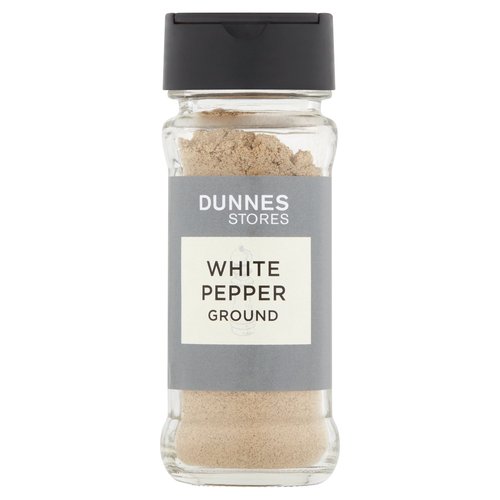 Dunnes Stores White Pepper Ground 40g