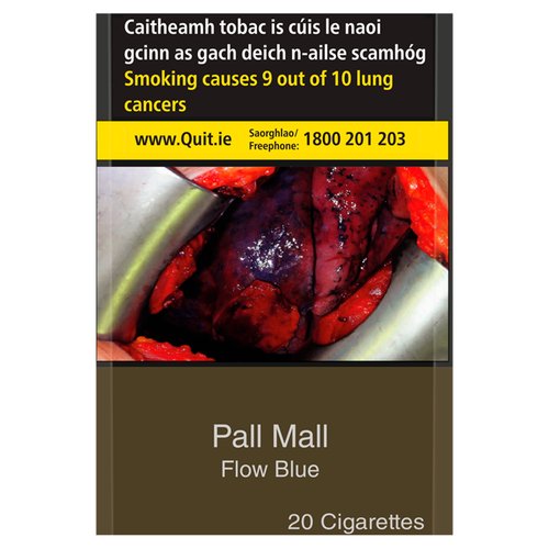 Pall Mall Flow Blue KS 20 Cigarettes