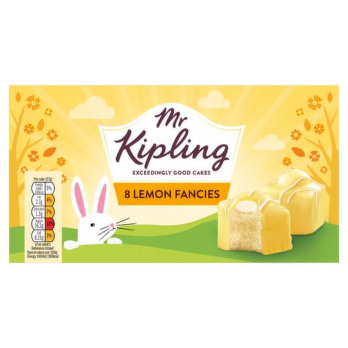 Mr Kipling 8 Lemon Fancies