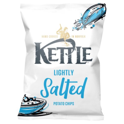 KETTLE® Chips Lightly Salted Sharing Crisps 130g