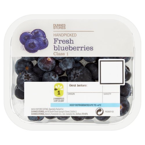 Dunnes Stores Fresh Blueberries 150g