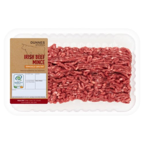 Dunnes Stores Irish Beef Mince  500g