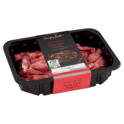 Dunnes Stores Simply Better Irish Angus Stir Fry Strips 300g