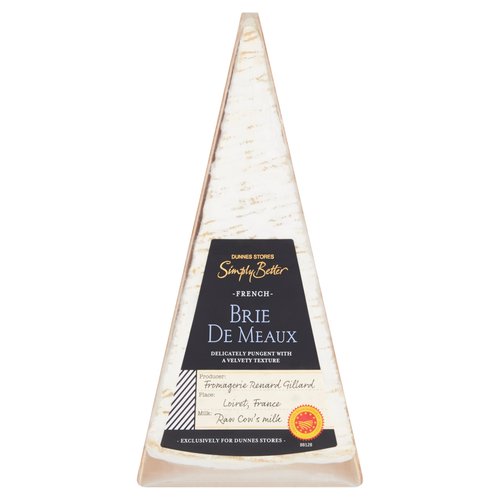 Dunnes Stores Simply Better French Brie de Meaux 200g