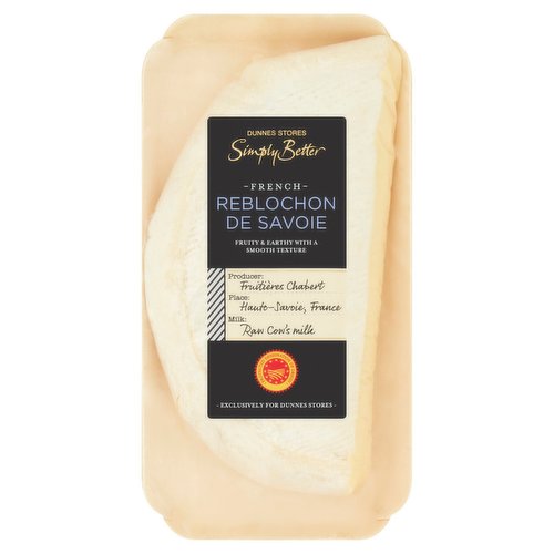 Dunnes Stores Simply Better French Reblochon De Savoie 220g