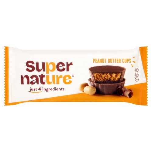 Super Nature Peanut Butter Cups 40g