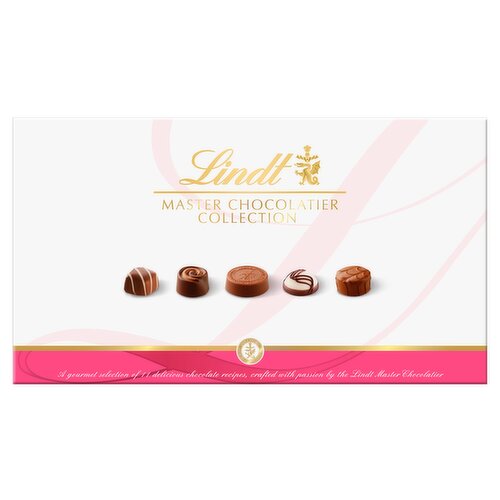 Lindt Master Chocolatier Collection Large Chocolate Box 320g