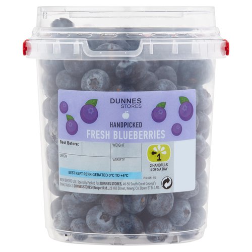 Dunnes Stores Fresh Blueberries