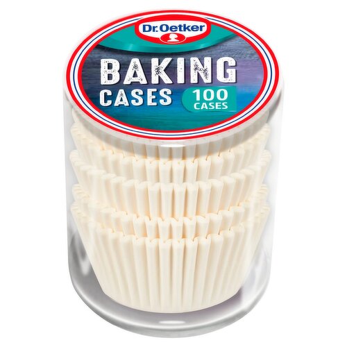 Dr. Oetker 100 Baking Cases