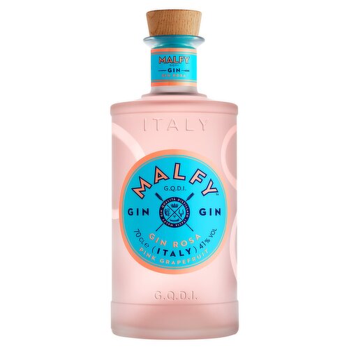 Malfy Rosa Pink Grapefruit Flavoured Gin, 70cl - Dunnes Stores