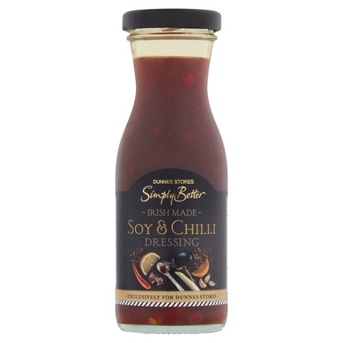 Dunnes Stores Simply Better Soy & Chilli Dressing 150ml - Dunnes Stores