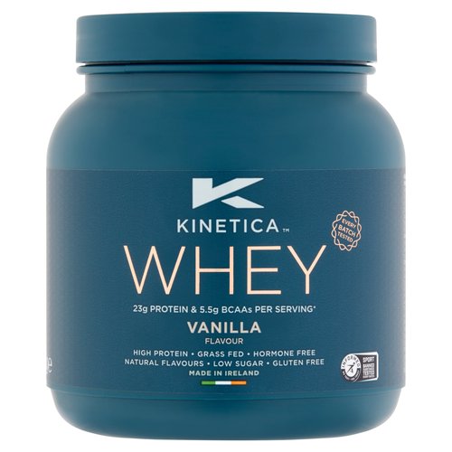 Kinetica Whey Protein Vanilla Flavour 300g